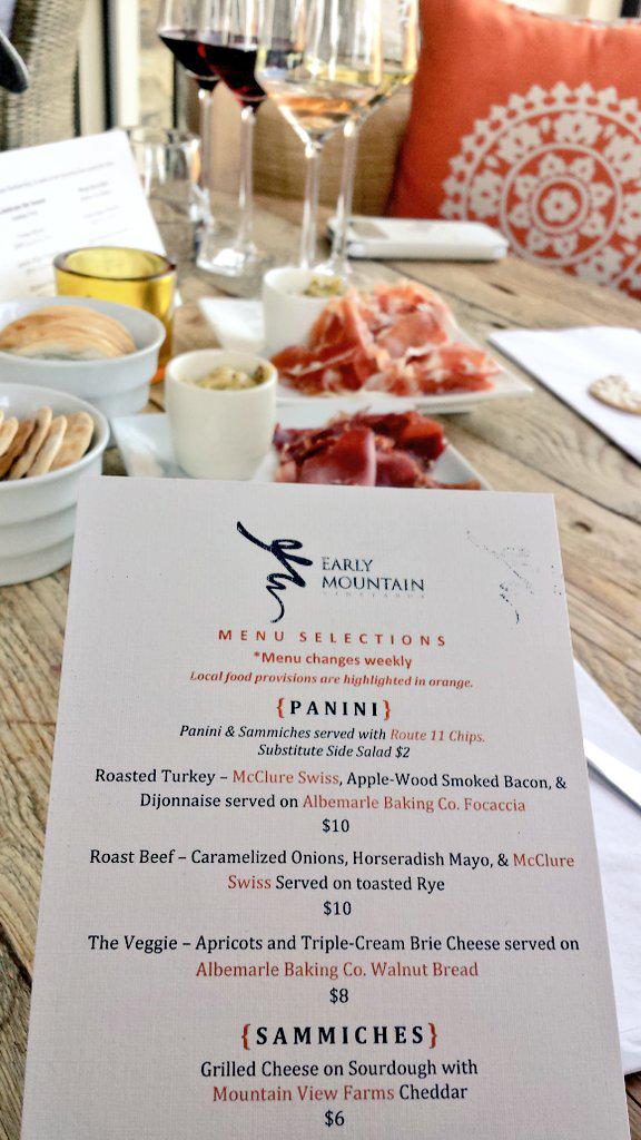 wolfcreekfarm's tweet photo. We are happy to see our beef featured on our neighbor @EarlyMountain's food menu! Happy Holidays!! #RoastBeefPanini http://t.co/qG9tDJOcAL