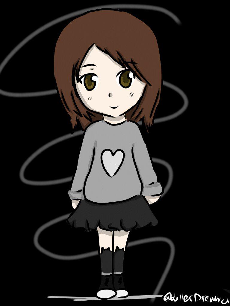 XionOops's tweet photo. TERMINADO~
Mi chibi-yo >w< ¿Qué os parece? 
Fav si te gusta ^^ http://t.co/shYAqlhHeU