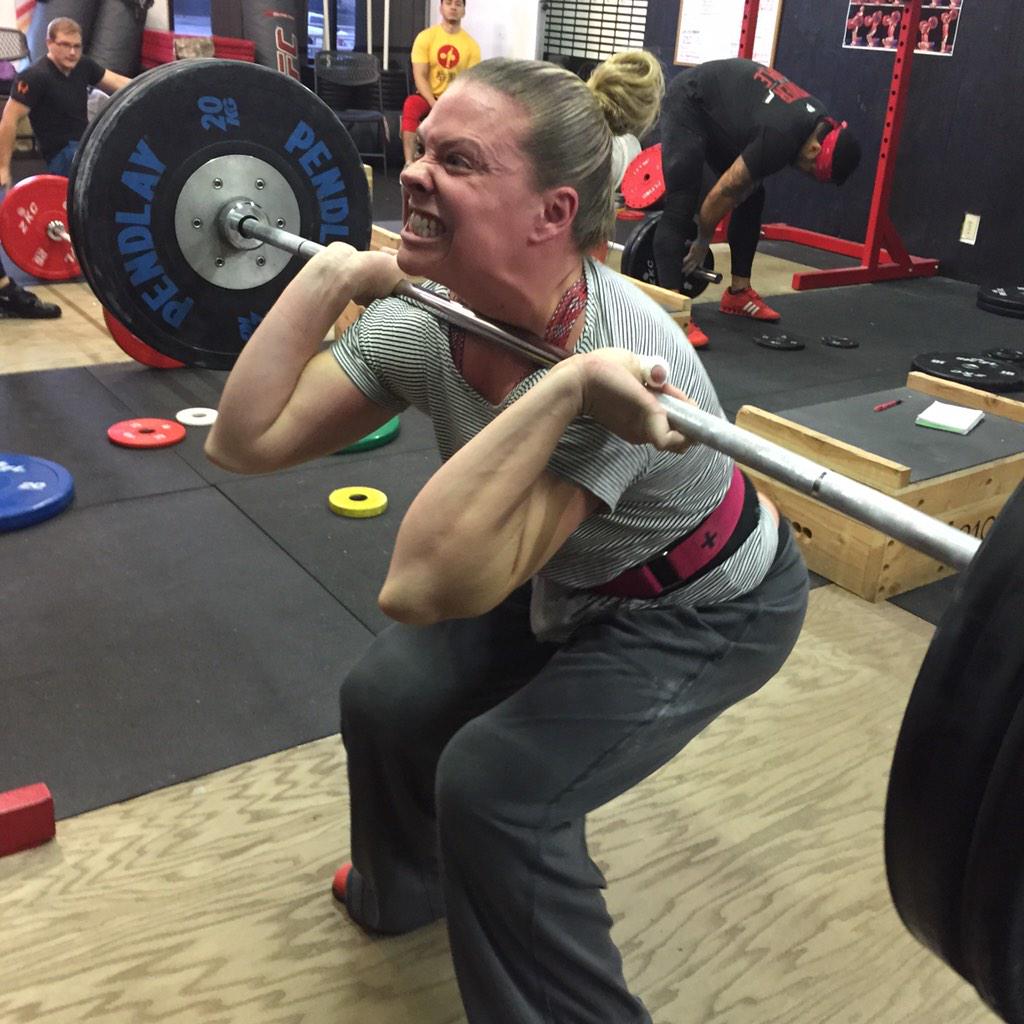 210weightlifter's tweet photo. Things got heavy today at 210... http://t.co/9vBokhmXiO