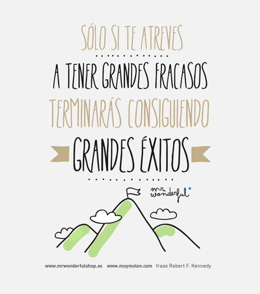 memoria's tweet photo. "Sólo si te atreves a tener grandes fracasos terminarás..." #RKennedy #LaHoraMagica334 http://t.co/lGcTpJCEtR