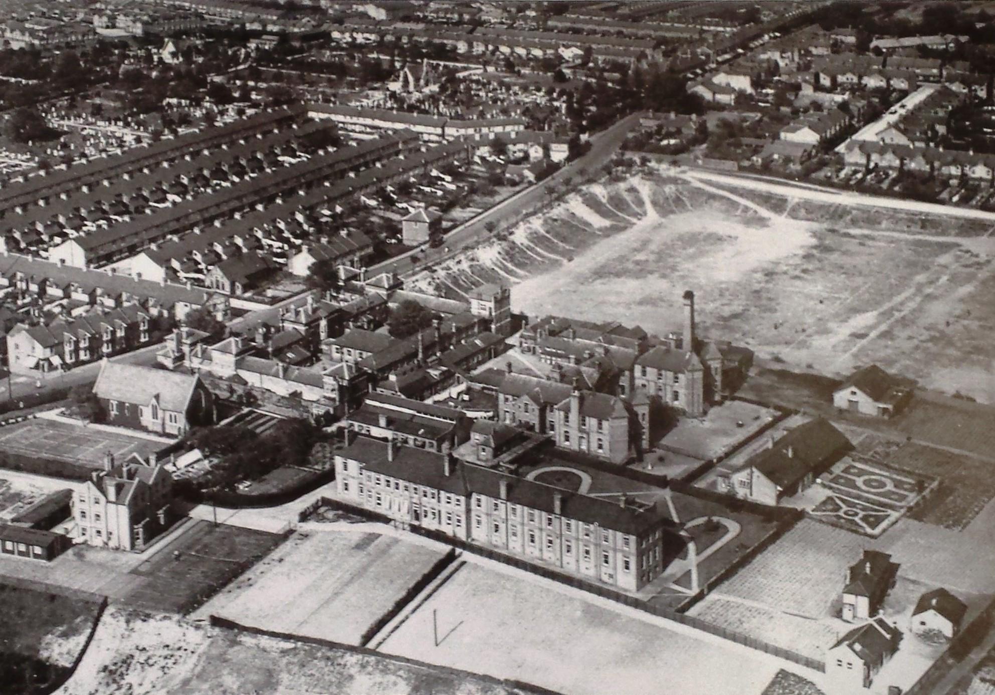 Vince Taylor on Twitter "Early picture of Watford's Vicarage Road
