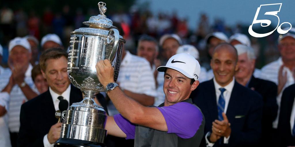 GolfingWorld's tweet photo. #2014Countdown - @McIlroyRory 's @PGAChampionship victory at #Valhalla is our 5th favourite moment of 2014! http://t.co/eagvKhiiyt