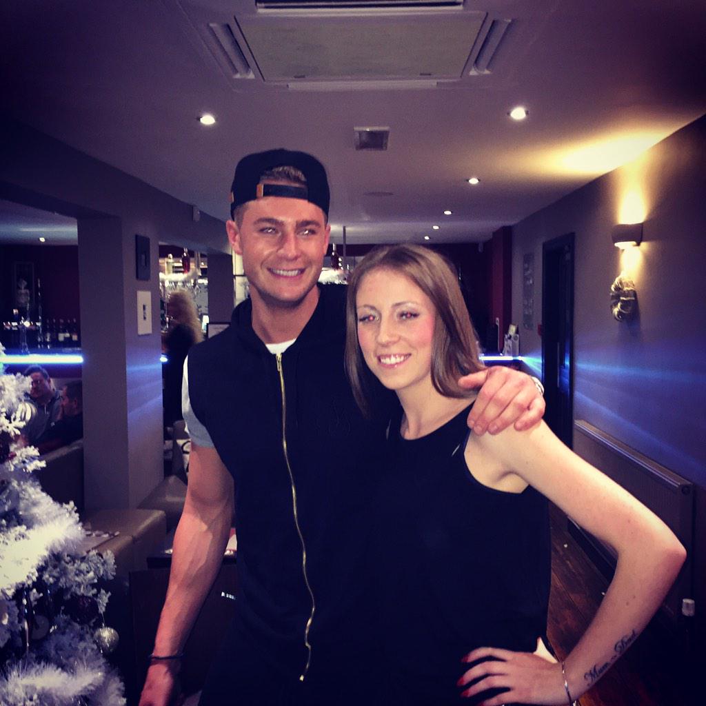 amy123990's tweet photo. Me&amp; Scott. 😍☺�� @ScottGShore http://t.co/Y5BaYNQNE0