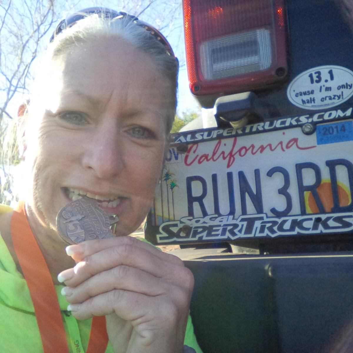 ATurtlesPace's tweet photo. Finished!!! Was a fun little local race! Great people and lots of dogs! #palmdesert #resolution5k #Run3rd 4 Tami http://t.co/e1SuME8PxN
