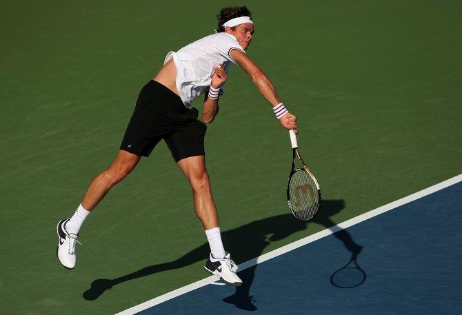 Happy 24th birthday to the one and only Milos Raonic! Congratulations 