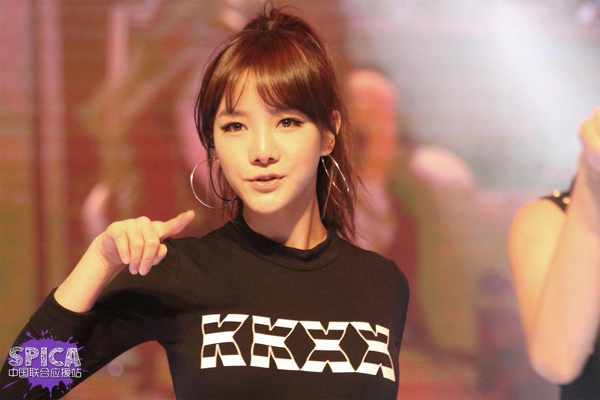 141227 SAF SPICA Kim Bohyung #스피카#김보형 [cr: the First Chinese Fansite of SPICA]