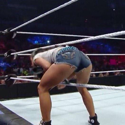 WWEAssMan's tweet photo. Pretty much anyone who see's AJ's ass. #AJAssArmy #WWE http://t.co/92AESaMDay
