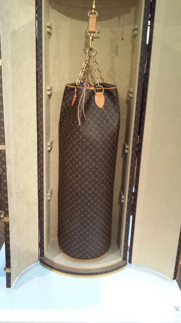 louis vuitton punching bag