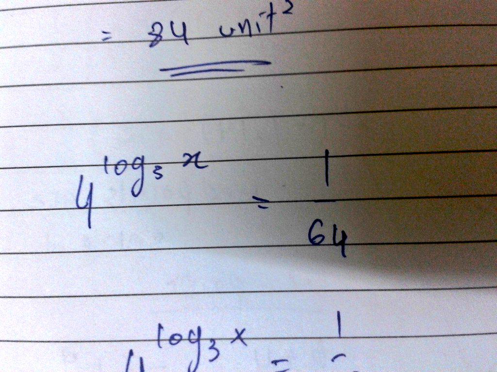 kenapaaddmaths's tweet image. #Question11 Log