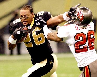 Happy 36th Birthday to Deuce McAllister  