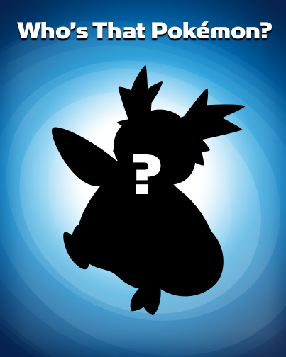 Pokemon's tweet image. Who&apos;s that #Pokemon?