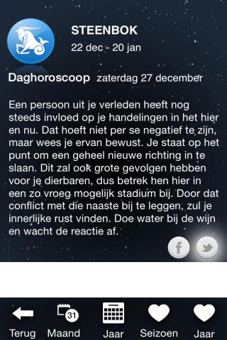 x_Aileen's tweet photo. Mijn horoscoop van zaterdag 27 december. #HoroscoopMobiel Via http://t.co/XT0ptSw2QB http://t.co/B0PqBkzlW2