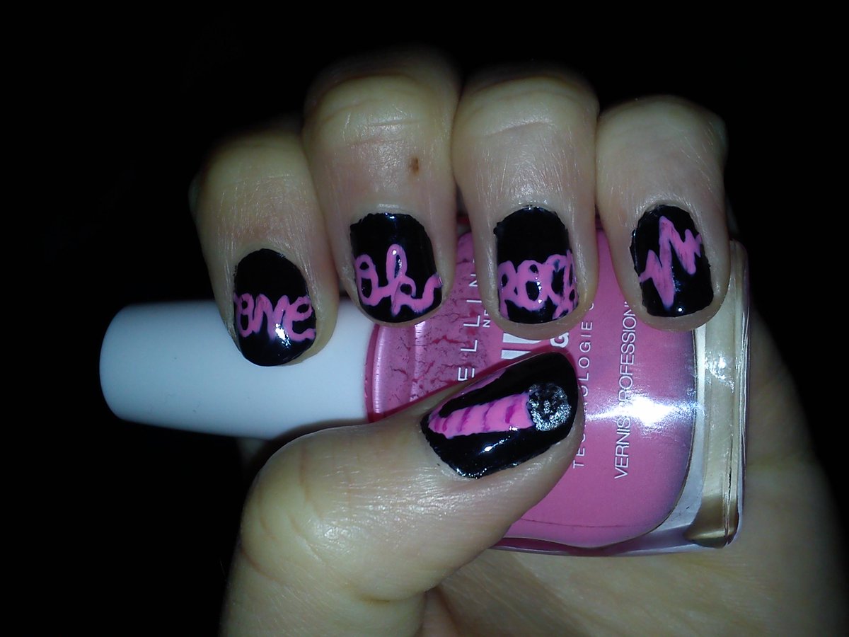 P L Ouf On Twitter Nail Art One Ok Rock Oneokrock Japan Http T Co Krriy1linr