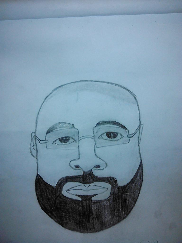 potentialstatus's tweet image. J Moss my 12 yr old son has been blessed wit hands to draw nd be a going places in the future...