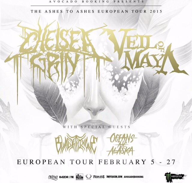 UK! London &amp; Manchester are selling like crazy! Get your tickets before the show's sell out! ChelseaGrinMusic.com