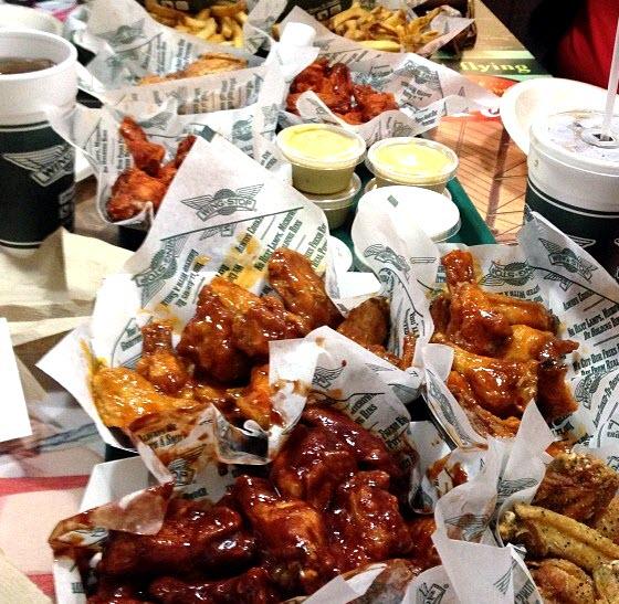 WingstopRoseV's tweet image. The night is still young! #SauceAndToss