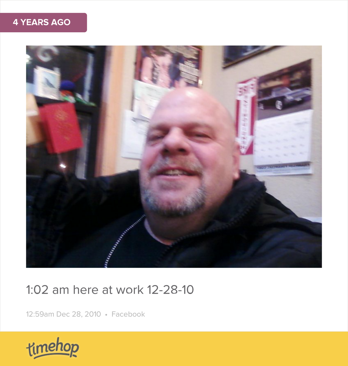 Keithstep's tweet photo. 4 yrs ago at work at Badger. http://t.co/mo2O61AMGq http://t.co/z202gbw50L