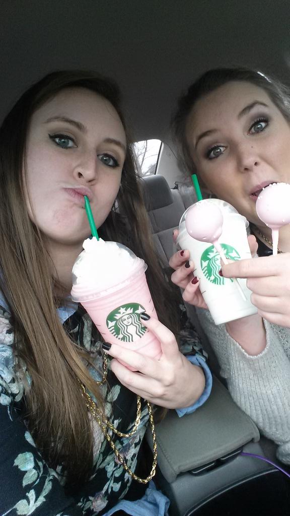 _LoweryHannah's tweet photo. Typical Starbucks selfie. @MeganRader2013 http://t.co/iz80CMLqEf
