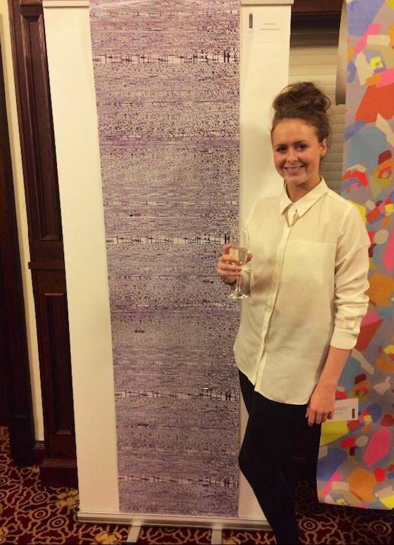 dmuleicester's tweet photo. DMU design graduate named among UK's top wallpaper designers #DMUhighlights http://t.co/70y9v0G4ye http://t.co/KGfKkMbo3O