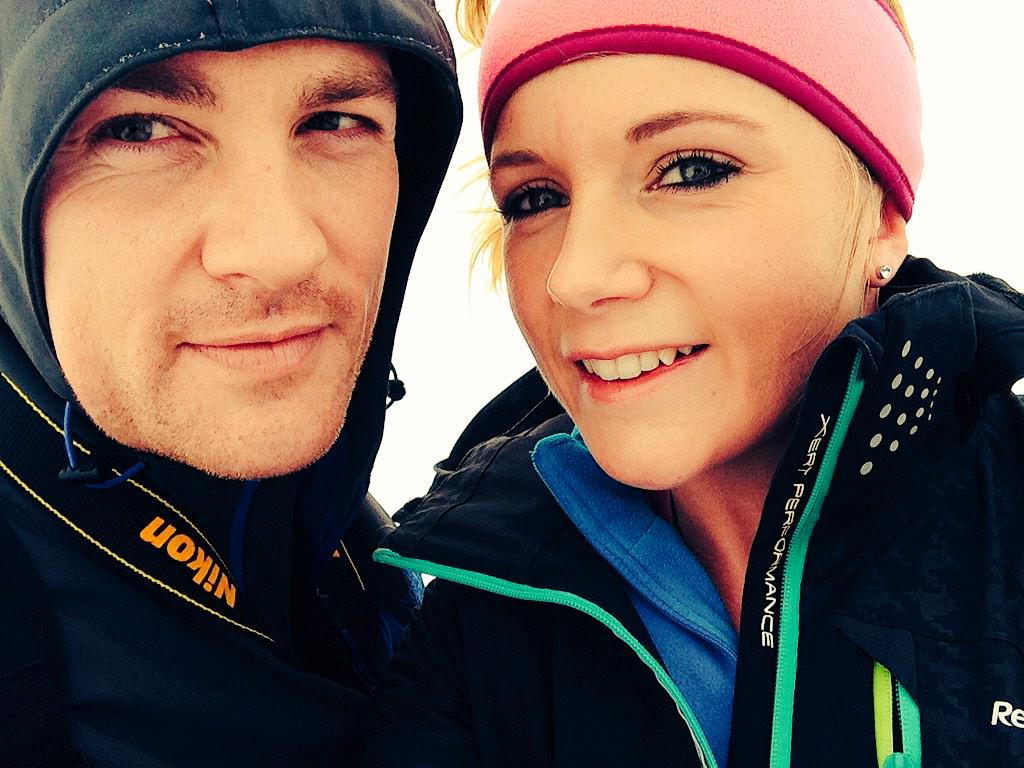 KarisThomas1's tweet image. A lovely walk up Bernagh mountain in the snow today #postchristmasworkout