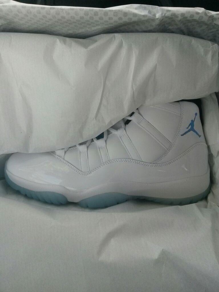 Got an extra pair size 11 Paypal only let me know if interested. #jordan #legendblue #retro