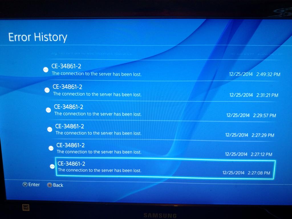 NTDual's tweet image. RIP PSN , PS4 error history.