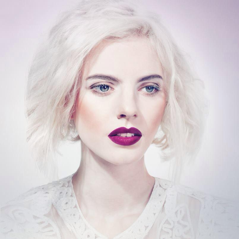 Hair_WardrobeUS's tweet photo. Be your own winter wonderland with this snow white palette &amp; a pop of plum. #winterwhites #hair http://t.co/2A5e1gLHq7