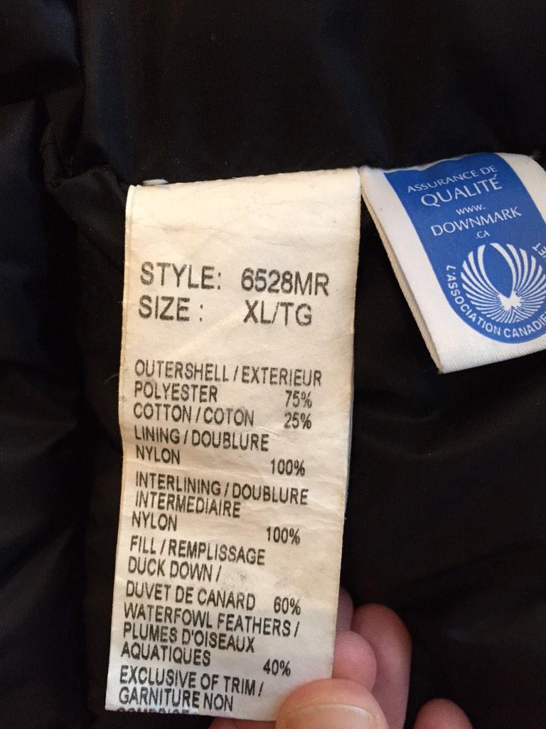 authentic Canada Goose Parka 