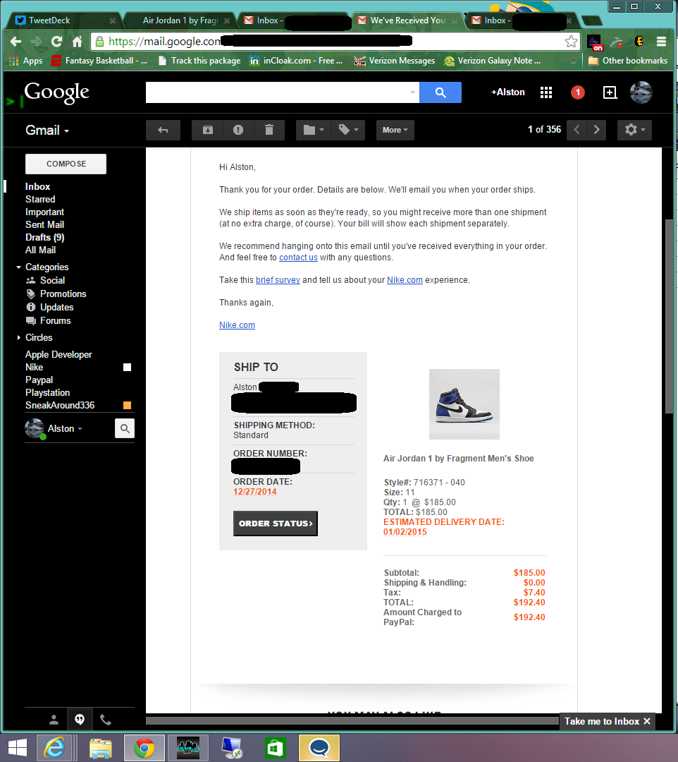 ShowMeDaPlug's tweet photo. #LGGold always puts in work! #Frags @sneakaround336 http://t.co/Q8uSYp71xk