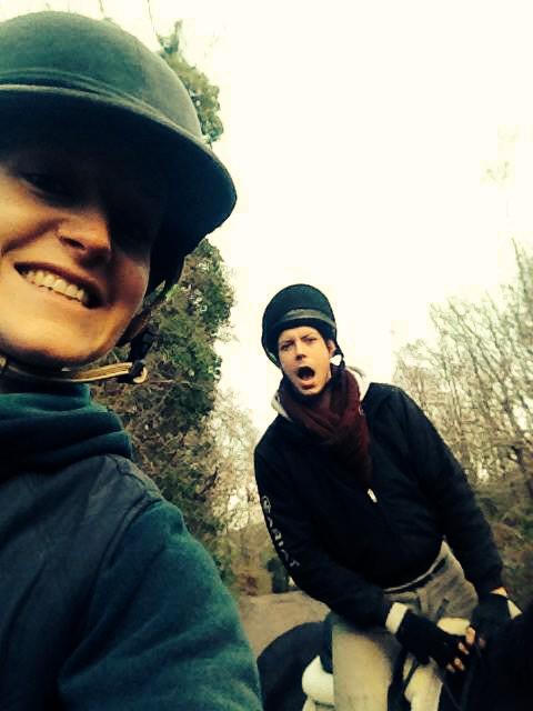 JoshLevi91's tweet photo. Loving having my sidekick back!!! @jennyyoung700 http://t.co/kSiP4HtgGw