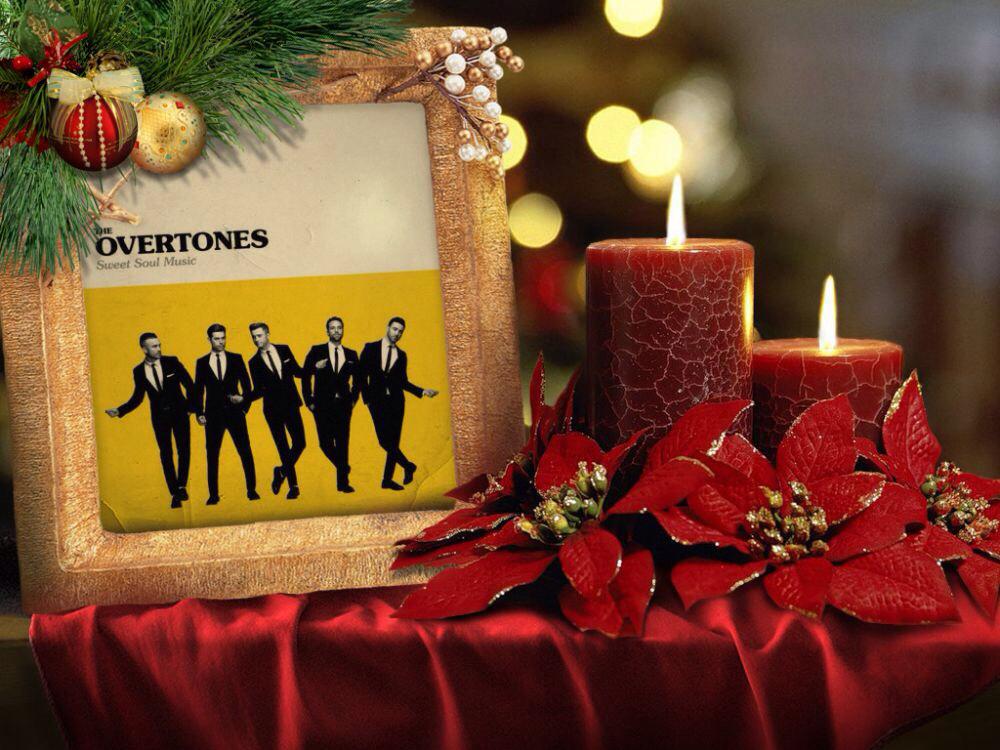 We're curious! Who got a <a href="/the_overtones/">The Overtones</a>' #SweetSoulMusic copy (pre-order) or tour tickets from Santa? RT if you did!