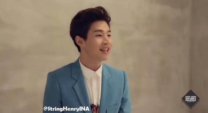 StringHenryINA's tweet image. #CAP
Super Junior 2015 Season Greetings DVD - Interview ^^
(1/2) #Henry ♥