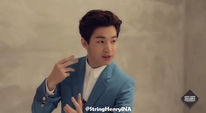 StringHenryINA's tweet image. #CAP
Super Junior 2015 Season Greetings DVD - Interview ^^
(1/2) #Henry ♥