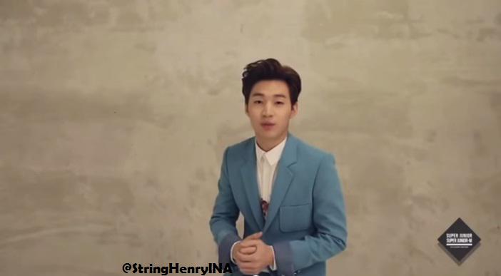 StringHenryINA's tweet image. #CAP
Super Junior 2015 Season Greetings DVD - Interview ^^
(2/2) #Henry ♥