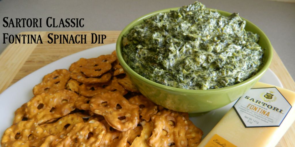 sartoricheese's tweet photo. Try our Classic Fontina Spinach Dip at your #NewYearsEve party! Recipe here: http://t.co/S3I3OKbiRh http://t.co/iVRZROHSsW