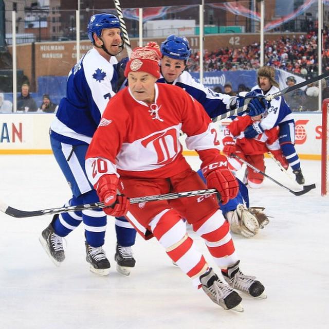 Please join us as we wish our buddy, Mickey Redmond, a Happy 67th Birthday! by detroitredwings 