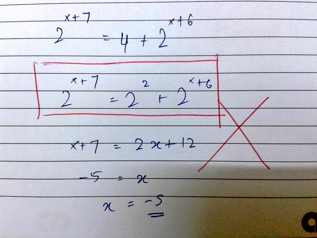 kenapaaddmaths's tweet photo. #Solution19 methode salah and methode betul. jangan confuse! questions can get very tricky http://t.co/XlPOTpmzMJ