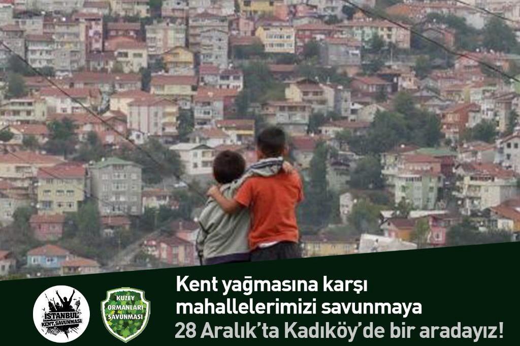 Kent yağmasına karşı mahallelerimizi savunmak için 12.00'de Kadıköy'deyiz. #MarmarayıSavun 
#MarmaraKentveDoğaMitingi