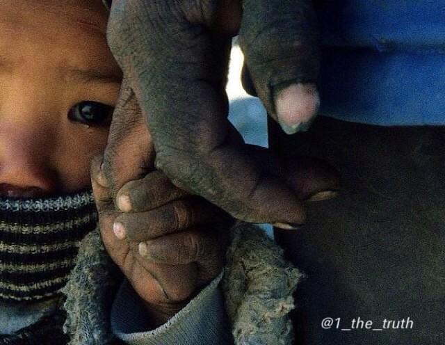 1_the_truth's tweet image. There is always people more miserable than you, therefore you got to smile .