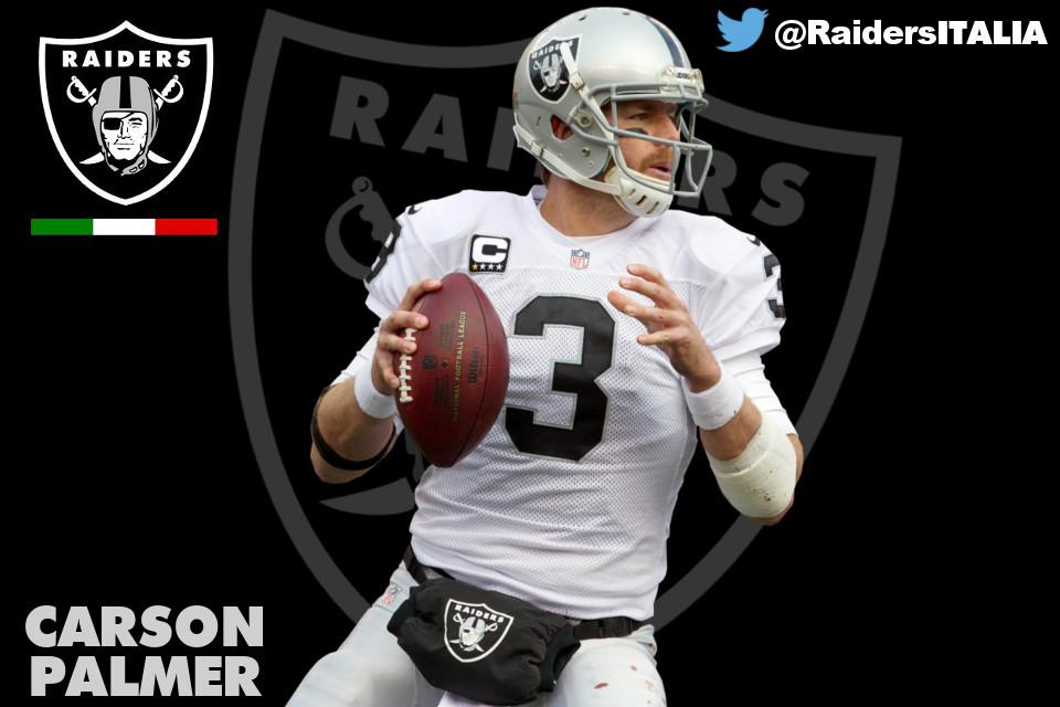 Happy birthday to former QB Carson Palmer [2011-2012]... TANTI AUGURI! 