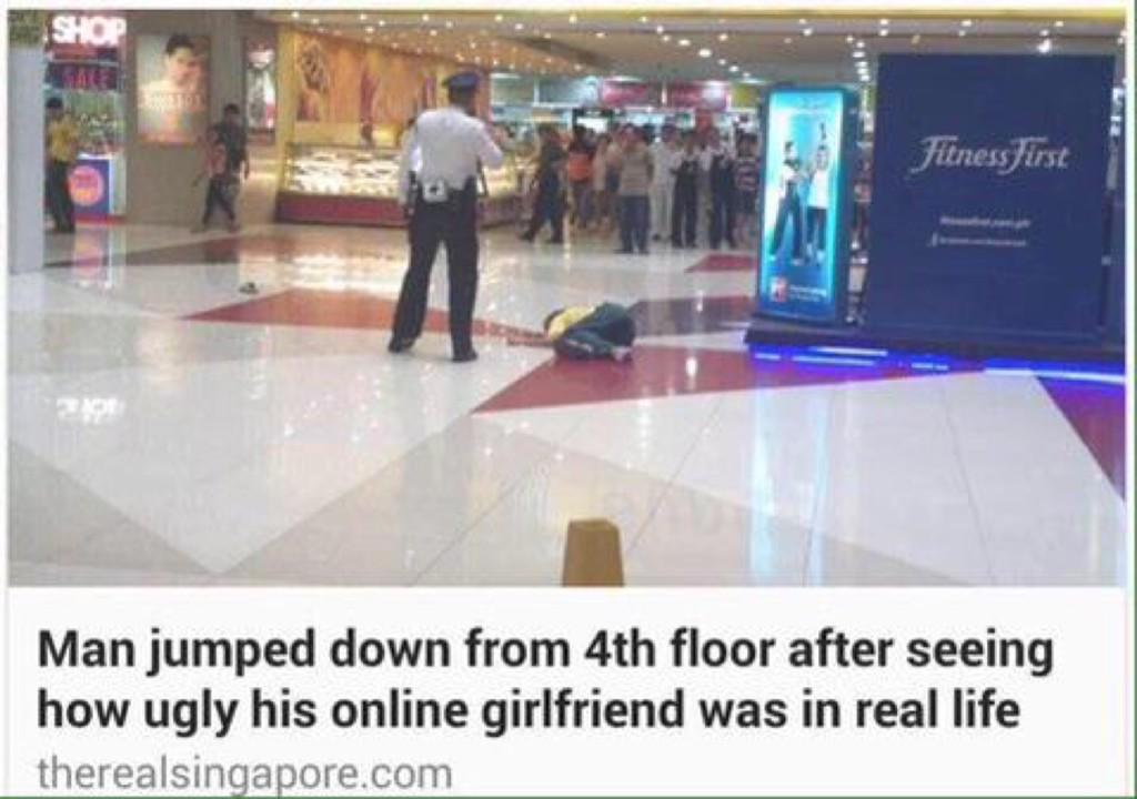 my internet friends when they meet me