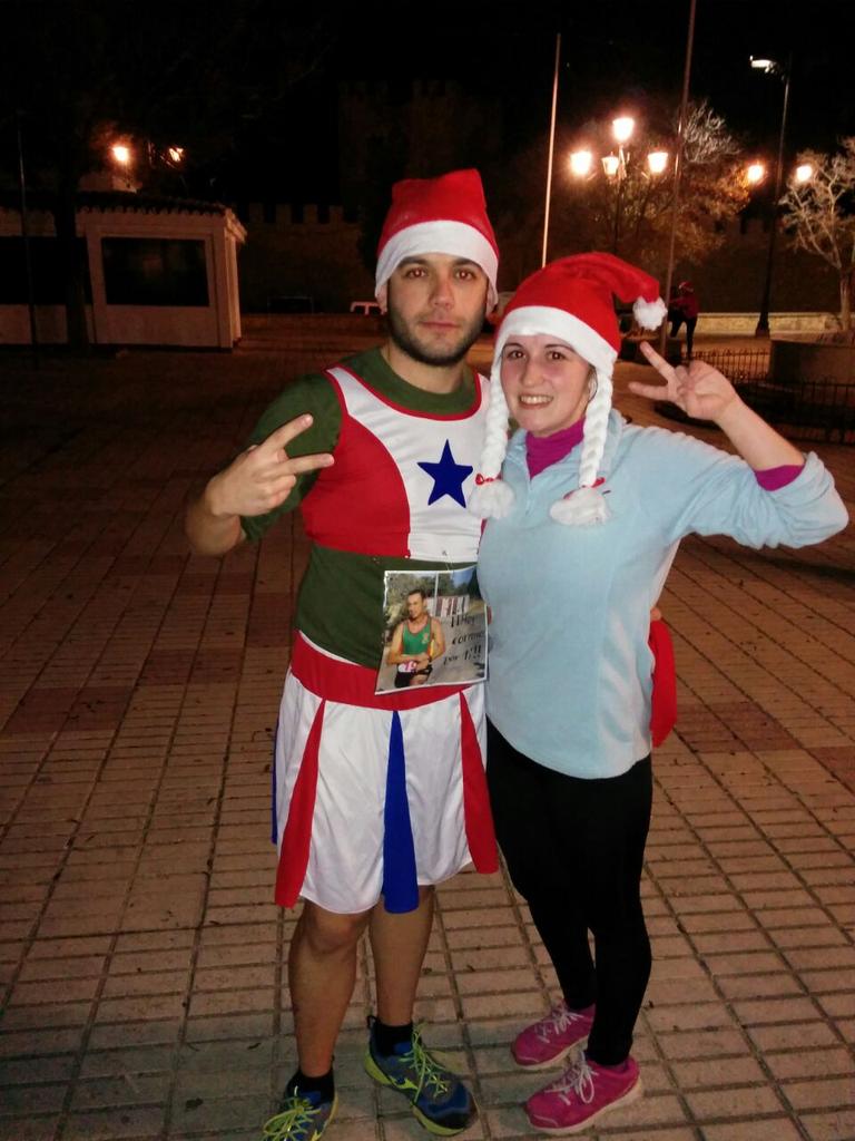 menxi90's tweet photo. San Silvestre loperana completada con @lilos1989 http://t.co/ESILzI1f8s