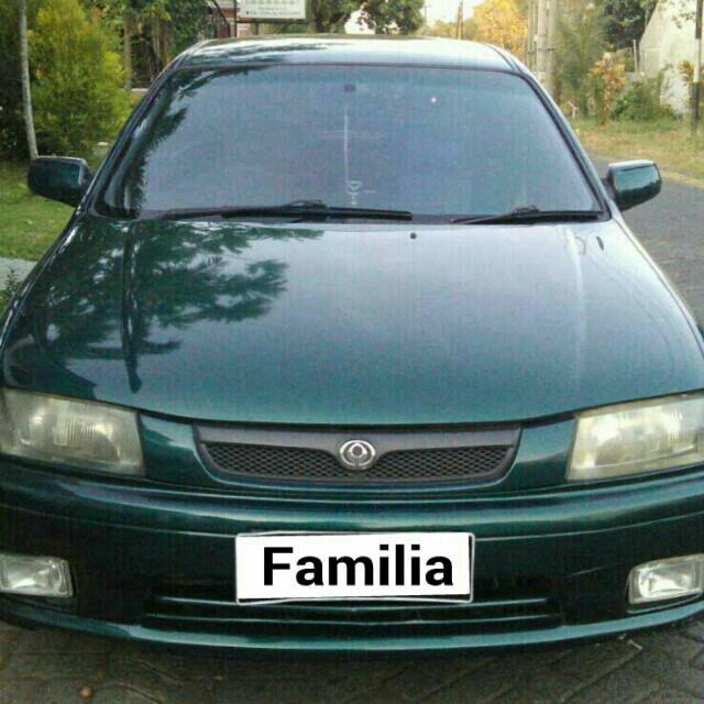 Lacigone's tweet photo. @iklanjawapos fs mazda familia 97 hijau plat n kota an sendiri pjk baru siap pakai hrg 54jt nego hub.WA 085233399480 http://t.co/A3p5oHQus3