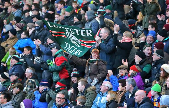 LeicesterTigers's tweet image. Celebrations after today's win in the last game of 2014. Thanks for your support home &amp;amp; away this year #Tigersfamily
