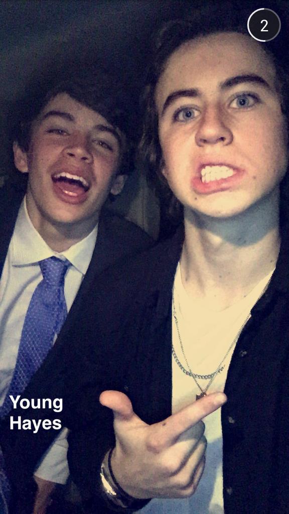  happy birthday hamilinton Nash grier I love you...nash is prefect kisses  