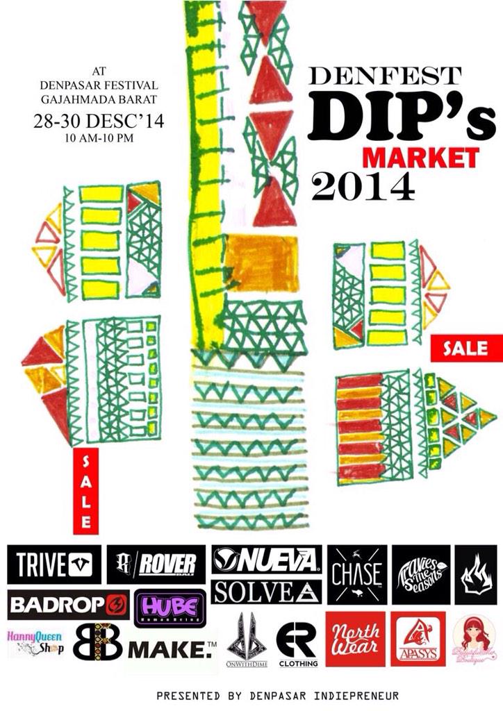 Good Morning | Event End Year | Denpasar Festival DIP Market Sale Up To 50% | Come on guys !! 😎