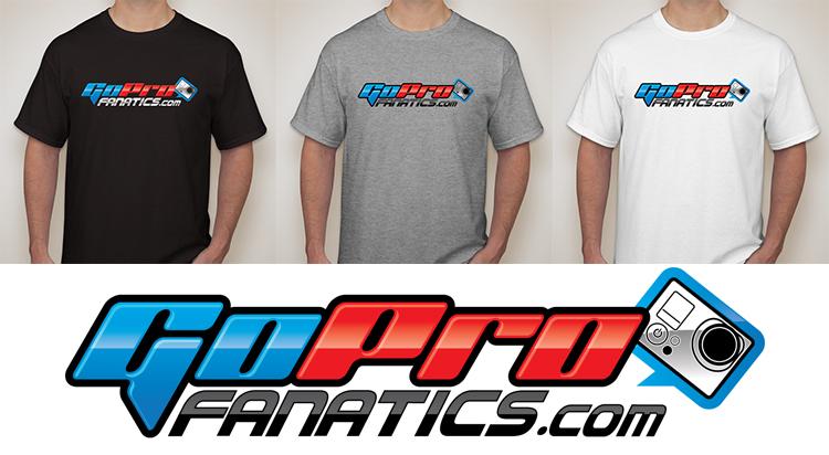 GoProFanatics's tweet image. Official #GoProFanatics t-shirts now available! Support your favorite #GoPro forum! buff.ly/1xpa9GZ