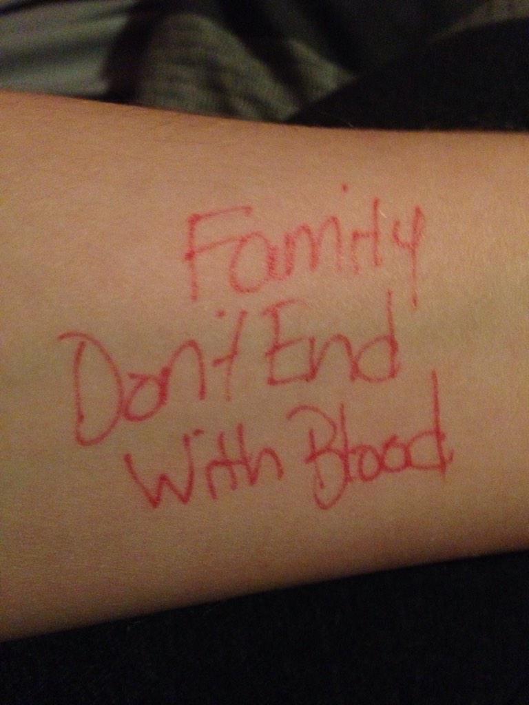 notsosanesam's tweet image. #StopAnonHate #SupernaturaI #HuntersDontSupportHate #StayStrongSPNFamily #FamilyDontEndWithBlood