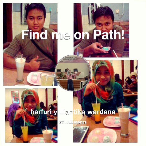 HarFuri's tweet photo. I've shared 271 memories with my friends on #Path - see them now at http://t.co/Hj9DLdpgyr! #thepersonalnetwork http://t.co/XNHKznQ24R