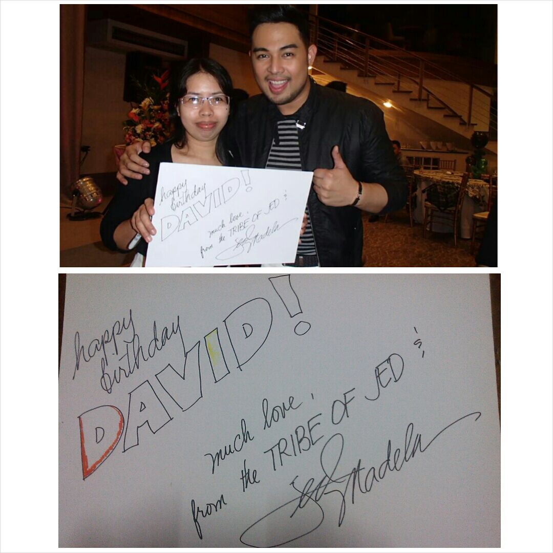Happy 24th birthday David Archuleta. Thanks and TOJ.  
